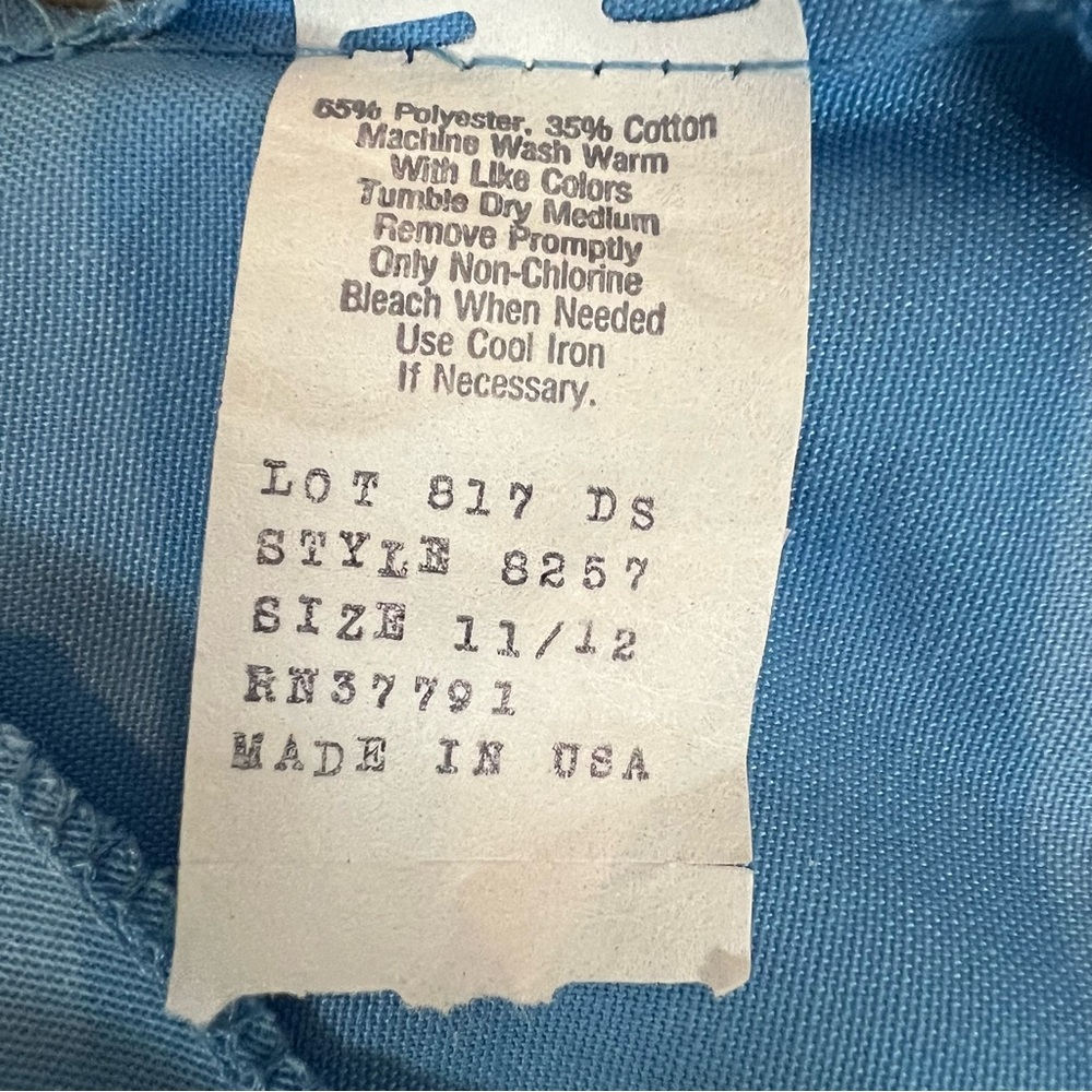 Hunter Glen NWT High Rise Bermuda Culotte Shorts Pleat Front Belted Blue 11/12 - Picture 11 of 13